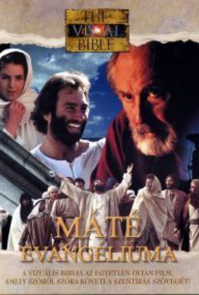 Vizuális biblia: Máté evangéliuma (DVD) *2 Lemezes kiadás* *Antikvár-Kiváló állapotú* 