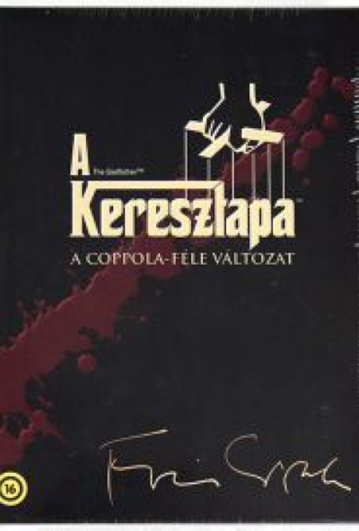A Keresztapa trilógia - (Díszdobozos) (5 DVD) *Limitált - Fémdobozos kiadás* *Antikvár - Kiváló állapotú*