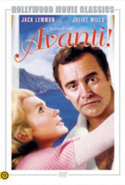 Avanti! (DVD)  *Jack Lemmon - Billy Wilder filmje -  Antikvár - Kiváló állapotú*