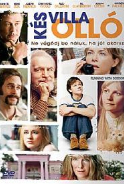 Kés, villa, olló (DVD) *Alec Baldwin - Annette Bening - Antikvár - Kiváló állapotú*