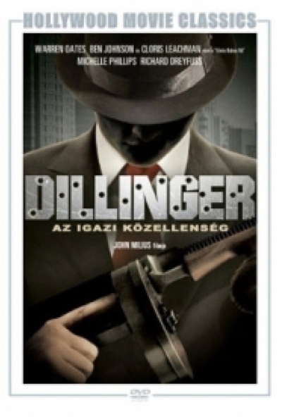 Dillinger (Hollywood Movie Classics - Warren Oates -1973 - MGM) (DVD) *Antikvár - Kiváló állapotú*