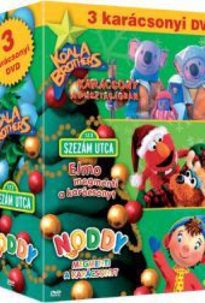 3 Karácsonyi DVD - KARÁCSONYI MESE DVD GYŰJTŐDOBOZ (3 DVD)