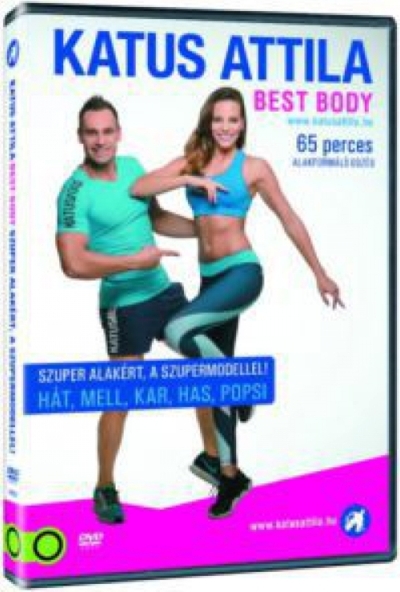 Katus Attila: Best Body - Hát, mell, kar, has, popsi (DVD) *Szuper Alakért a Szupermodellel!*