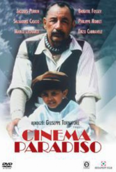 Cinema Paradiso (DVD) (Rendezői változat) *Antikvár - Kiváló állapotú*