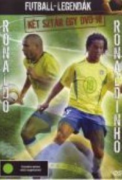 Futball legendák - Ronaldo - Ronaldinho (DVD)