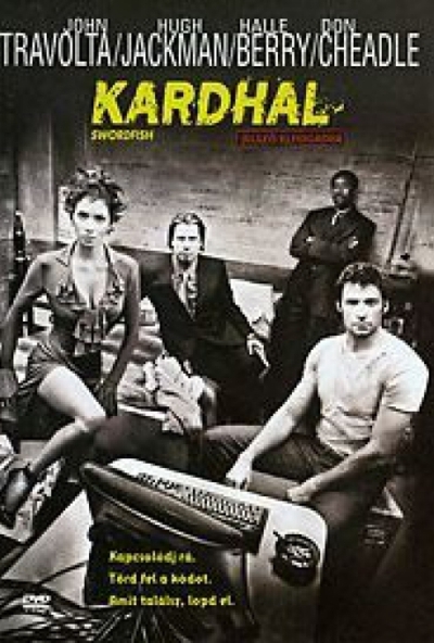 Kardhal  *Feliratos* (DVD) *John Travolta - Hugh Jackman - Antikvár - Kiváló állapotú*