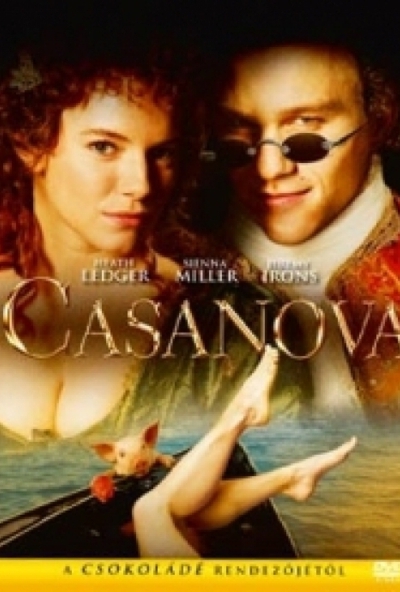 Casanova (DVD) *Heath Ledger - Antikvár - Kiváló állapotú*
