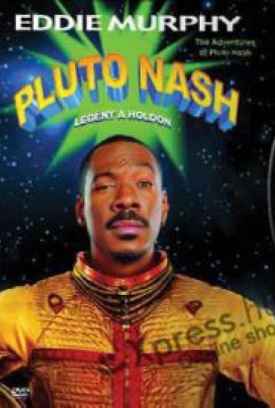 Pluto Nash (DVD) *Eddie Murphy - Antikvár - Kiváló állapotú*