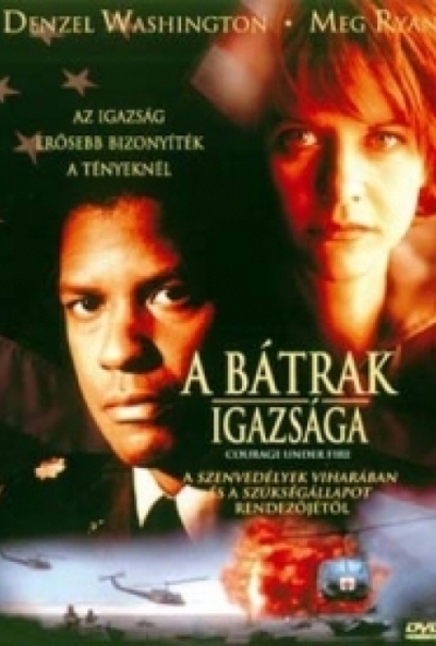 A bátrak igazsága (DVD) *Szinkronizált* *Antikvár - Kiváló állapotú*
