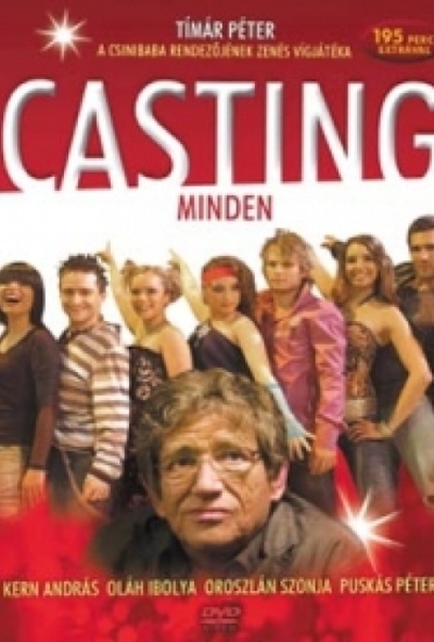 Casting minden (DVD) *Kern András - Antikvár - Kiváló állapotú* 