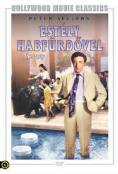 Estély habfürdővel (DVD) *Peter Sellers - Antikvár - Kiváló állapotú*