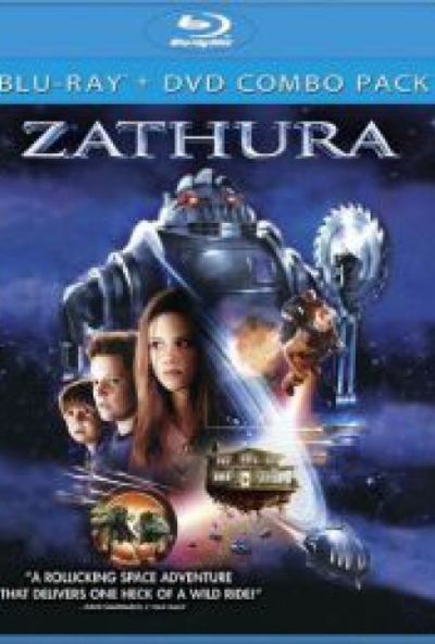 Zathura - Az űrfogócska (Blu-ray) *Magyar kiadás - Antikvár - Kiváló állapotú*