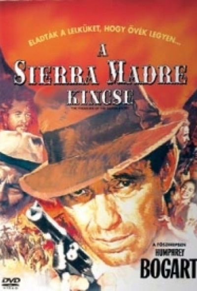 A Sierra Madre kincse (DVD) *Antikvár - Kiváló állapotú*