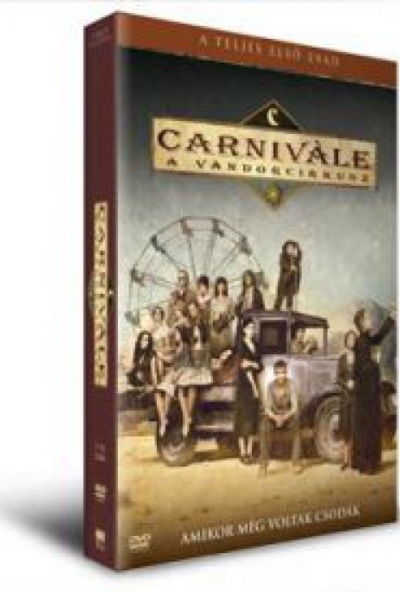 Carnivale - A vándorcirkusz - Első évad (6 DVD)