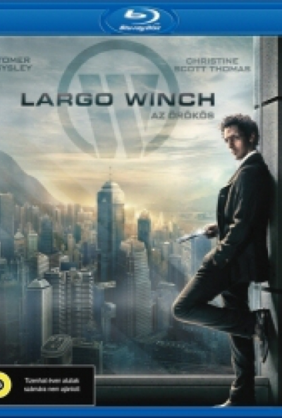 Largo Winch - Az örökös (Blu-ray) *Magyar kiadás-Antikvár-Kiváló állapotú*