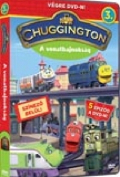 Chuggington 3.-Vonatbajnokság (DVD)