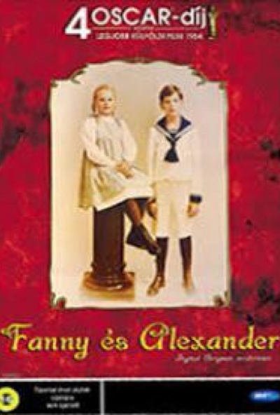 Fanny és Alexander (DVD) *Ingmar Bergman* *Antikvár-Kiváló állapotú*