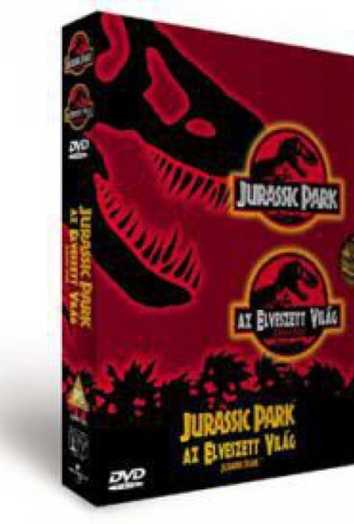 Jurassic Park 1-2. (A két film díszdobozban) (2 DVD) *Antikvár - Kiváló állapotú* 