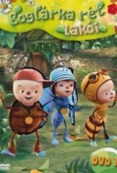 Boglárka rét lakói 5-8. (4 DVD)