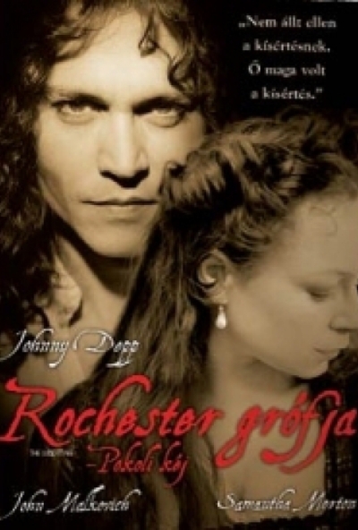 Rochester grófja - Pokoli kéj (DVD) *Szinkronizált - Johnny Depp - Antikvár - Kiváló állapotú*