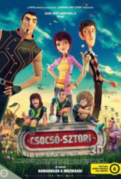 Csocsó-sztori (DVD)