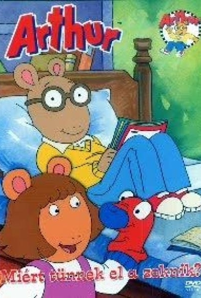 Arthur - Miért tűnnek el a zoknik? (DVD)