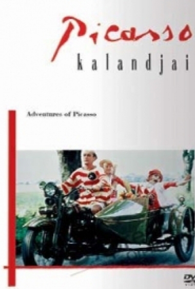 Picasso kalandjai (DVD) *Antikvár - Kiváló állapotú*