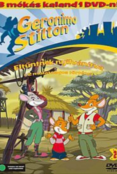 Geronimo Stilton 2.: Eltűntnek nyílvánítva (DVD)