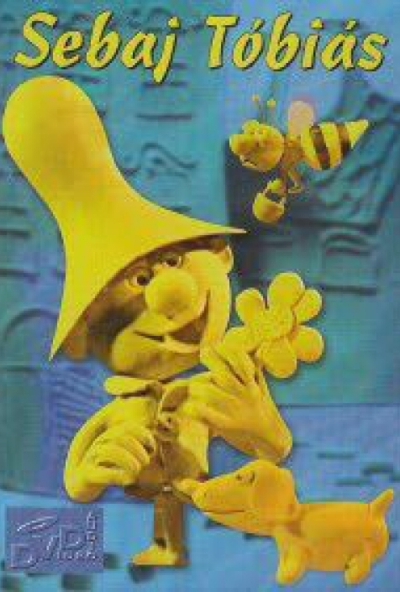 Sebaj Tóbiás (DVD) *Gyurmafigura - Antikvár - Kiváló állapotú*