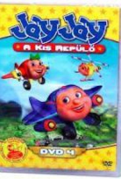Jay Jay, a kis repülő 4. (DVD)