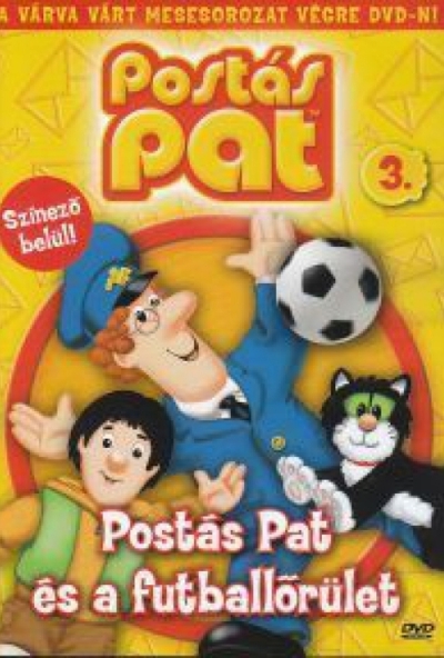 Postás Pat 3. - Postás Pat és a futballőrület (DVD) *Antikvár - Kiváló állapotú*