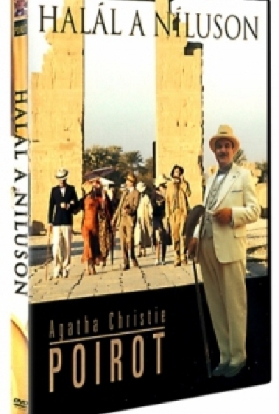 Agatha Christie: Halál a Níluson (Poirot-sorozat) (DVD) *David Suchet* *Antikvár - Kiváló állapotú*