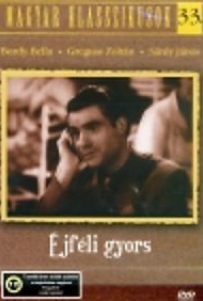 Magyar Klasszikusok 33. - Éjféli gyors (DVD) *Antikvár - Kiváló állapotú*