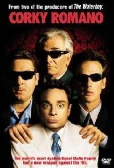 Corky Romano - A kezes farkas (DVD) *Peter Falk - Antikvár - Kiváló állapotú*