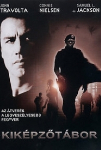 Kiképzőtábor (DVD) *John Travolta - Samuel L. Jackson - Antikvár - Kiváló állapotú*