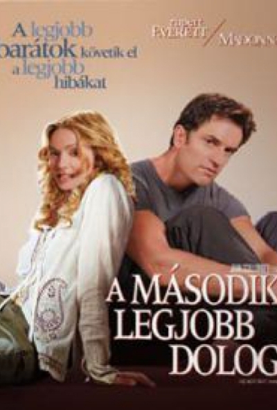 A második legjobb dolog (DVD) *Madonna a főszerepben* *Antikvár - Kiváló állapotú*