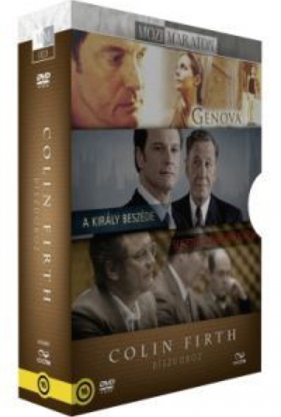 Mozimaraton: Colin Firth díszdoboz (3 DVD) * *Szinkronizált - Antikvár - Kiváló állapotú*