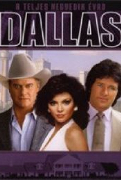 Dallas - 4. évad (4 DVD) *Antikvár - Kiváló állapotú*