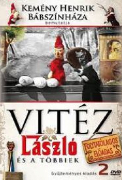 Vitéz László gyűjtemény (2 DVD) *Antikvár-Közepes állapotú*