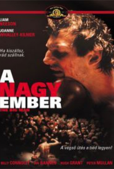 A nagy ember (DVD) *Liam Neeson - Antikvár - Kiváló állapotú*