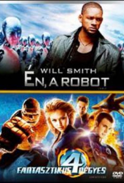 Én, a robot / A fantasztikus négyes (2 DVD) *Antikvár - Kiváló állapotú*