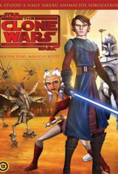 Star Wars: A klónok háborúja - 2. évad 2. kötet (DVD) *Import-Magyar szinkronnal*