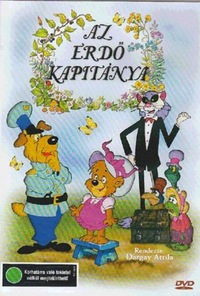 Az erdő kapitánya (DVD) *Dargay Attila filmje*