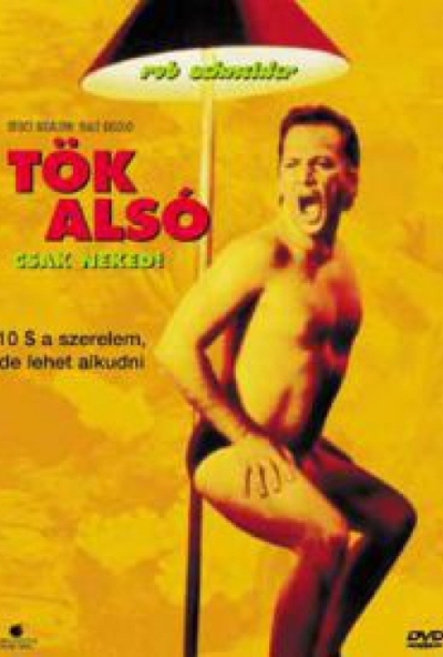 Tök alsó (DVD) *Szinkronizált - Rob Schneider - Antikvár - Kiváló állapotú*