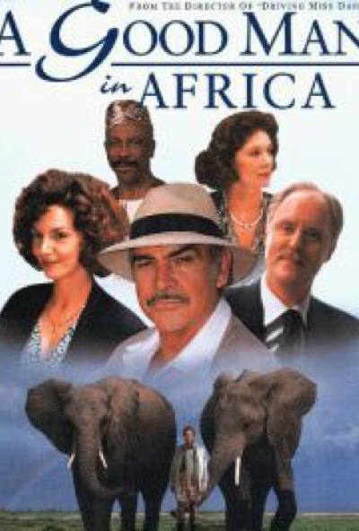Afrika koktél (DVD) *Sean Connery - Antikvár - Kiváló állapotú*