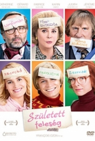 Született feleség (DVD) *Antikvár - Kiváló állapotú*