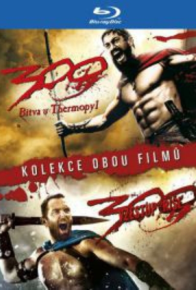 300 / 300: A birodalom hajnala (2 Blu-ray)