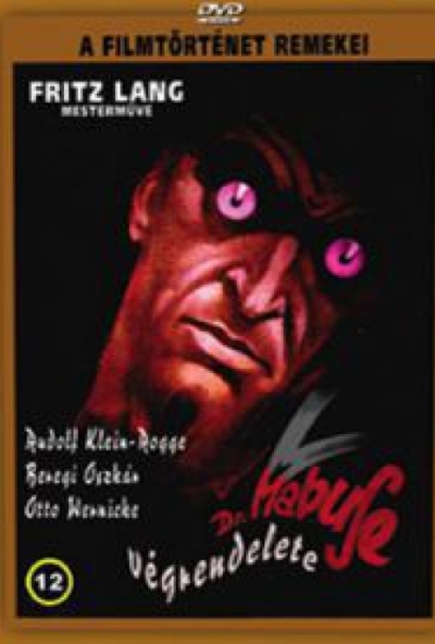 Dr. Mabuse végrendelete (DVD) *Antikvár - Kiváló állapotú*