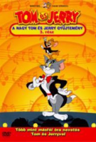 Tom és Jerry - A nagy Tom és Jerry gyűjtemény (3. rész) (DVD) *Antikvár-Kiváló állapotú* 