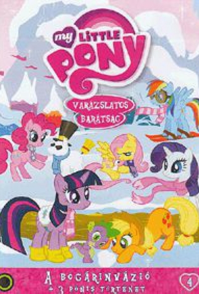 Én kicsi pónim - Varázslatos barátság 4. - Bogárinvázió + 3 pónis történet (DVD)